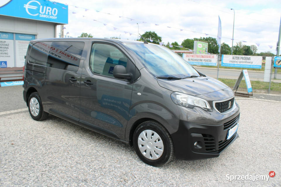 Peugeot Expert Premium Brygadowy L1H1 Netto 53 wspomaganie kierownicy Warszawa sprzedam