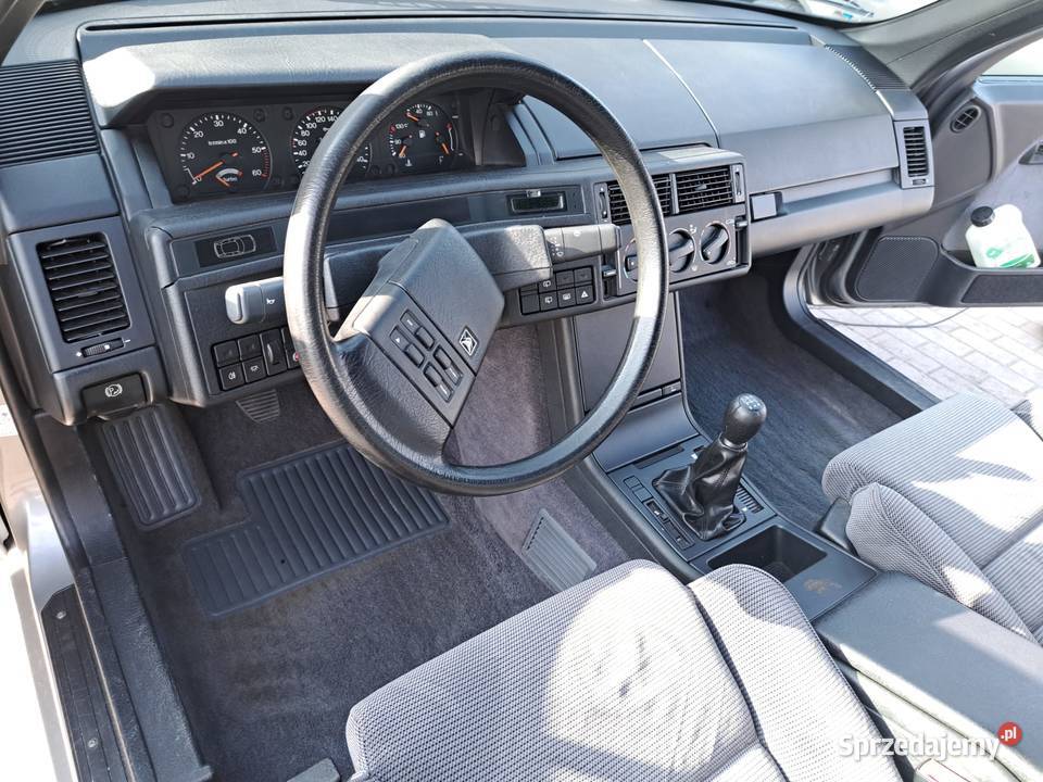 Citroen XM 1własciciel w FR żółe tablice XM Turek