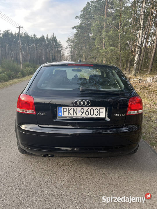Audi a3 19 tdi 105KM Grodziec