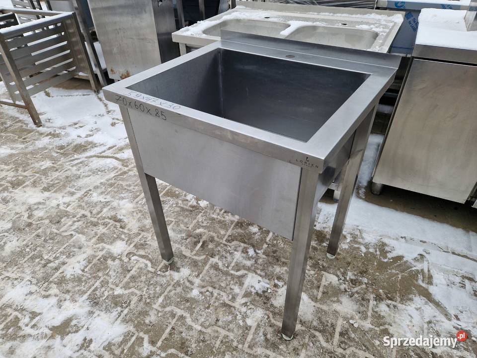 SOLIDNY ZLEW BASEN 1 KOMOROWY 706085 Ostrów Wielkopolski