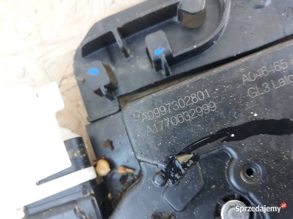 MERCEDES W177 ZAMEK DRZWI LEWY TYŁ LEWYCH Międzychód sprzedam
