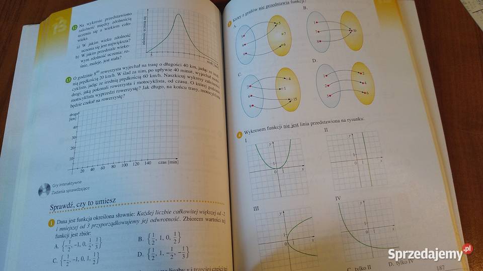 Matematyka wokół nas gimnazjum 2 podręcznik Rok wydania 2010 Gdańsk sprzedam