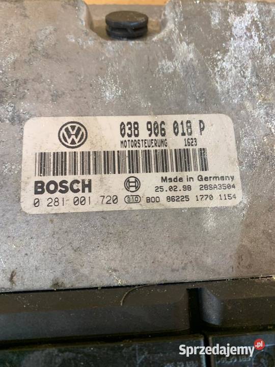 Komputer sterownik silnika vw passat b5 sprzedam