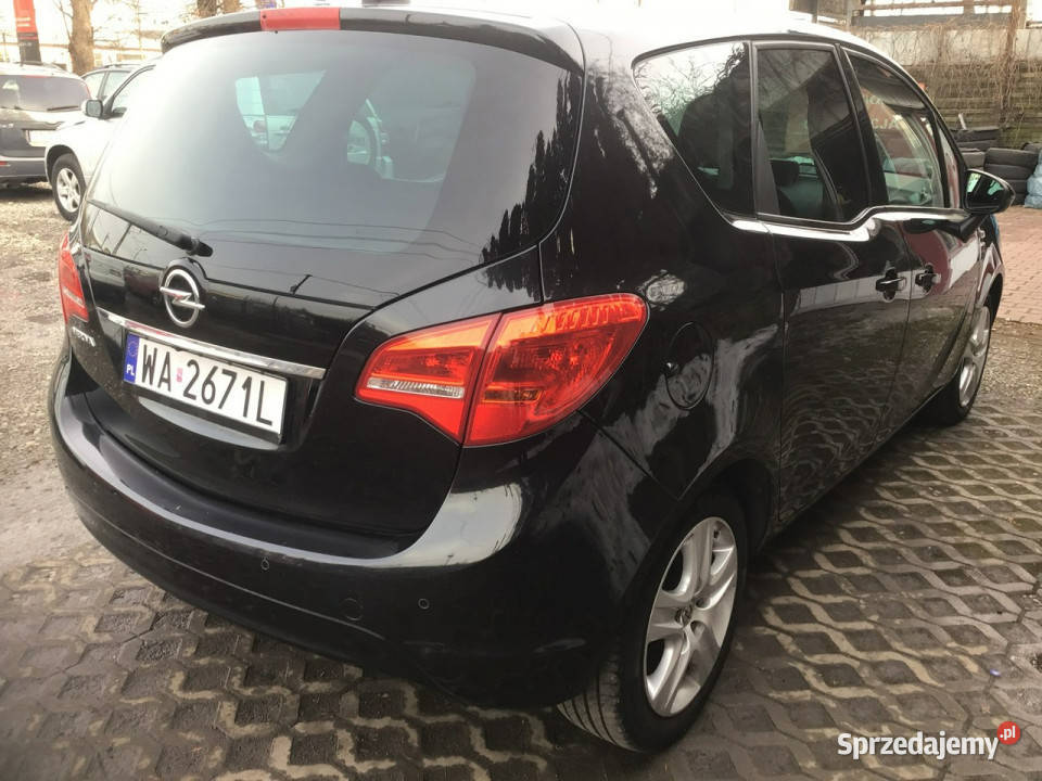 Opel Meriva II 2010 Warszawa