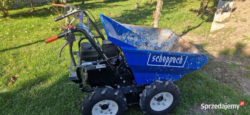 Taczka spalinowa samojezdna scheppach r2018 dp Pozostałe Namysłów sprzedam