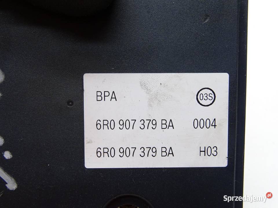 POMPA HAMULCOWA ABS 6R0907379BA 6R0614517AL 20 Pompy hamulcowe