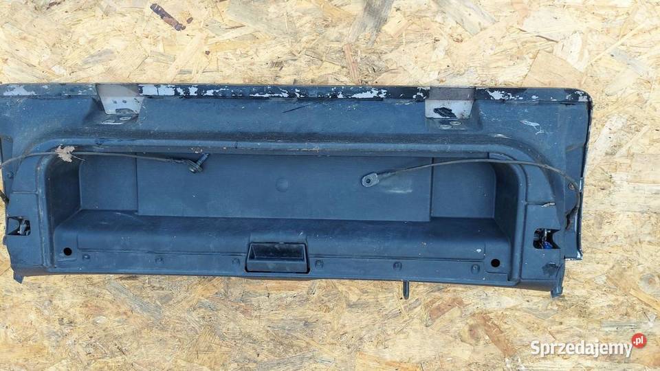TYLNA KLAPA BAGAŻNIKA TYŁ CITROEN C2 BLENDA DÓŁ osobowe Rudziniec sprzedam