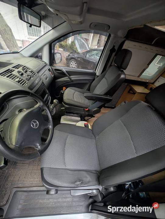 MercedesBenz VITO 113 CDI 22 ExtraLong Kamper Warszawa