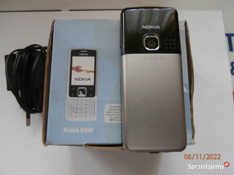 nokia 6300 nowa bez simlocka sprzedam