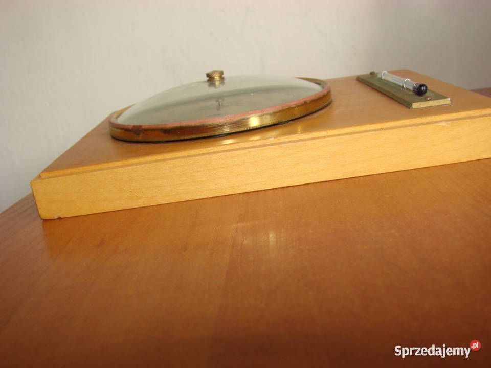 Fischer domowy barometr i termometr pomorskie Pruszcz Gdański