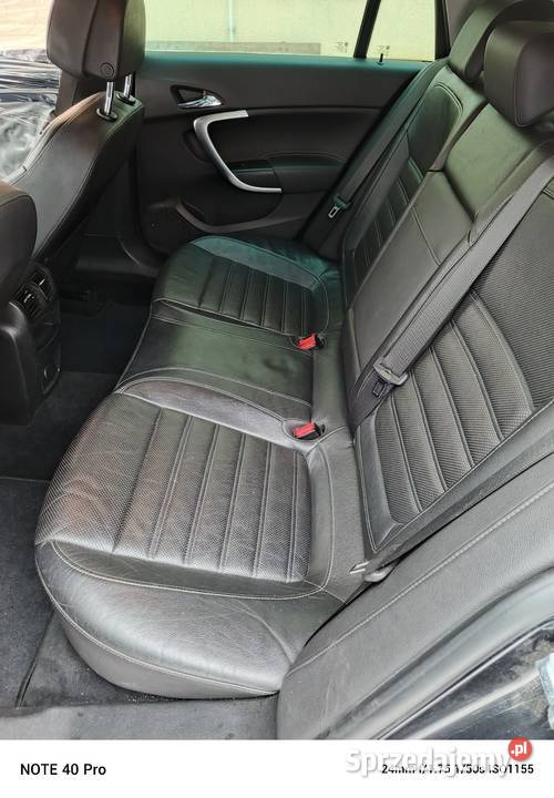 Sprzedam Opel Insignia przycierce Mława