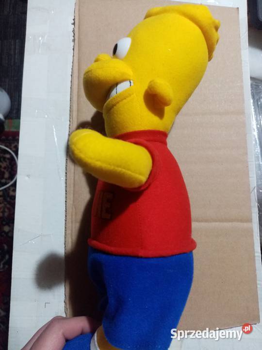 nowa Maskotka Bart Simpson The Simpsons Movie 3m+ Świdnik