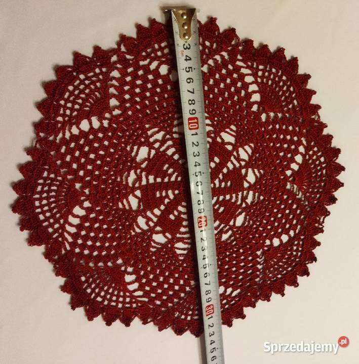 Serweta szydełkowa Ryczówek