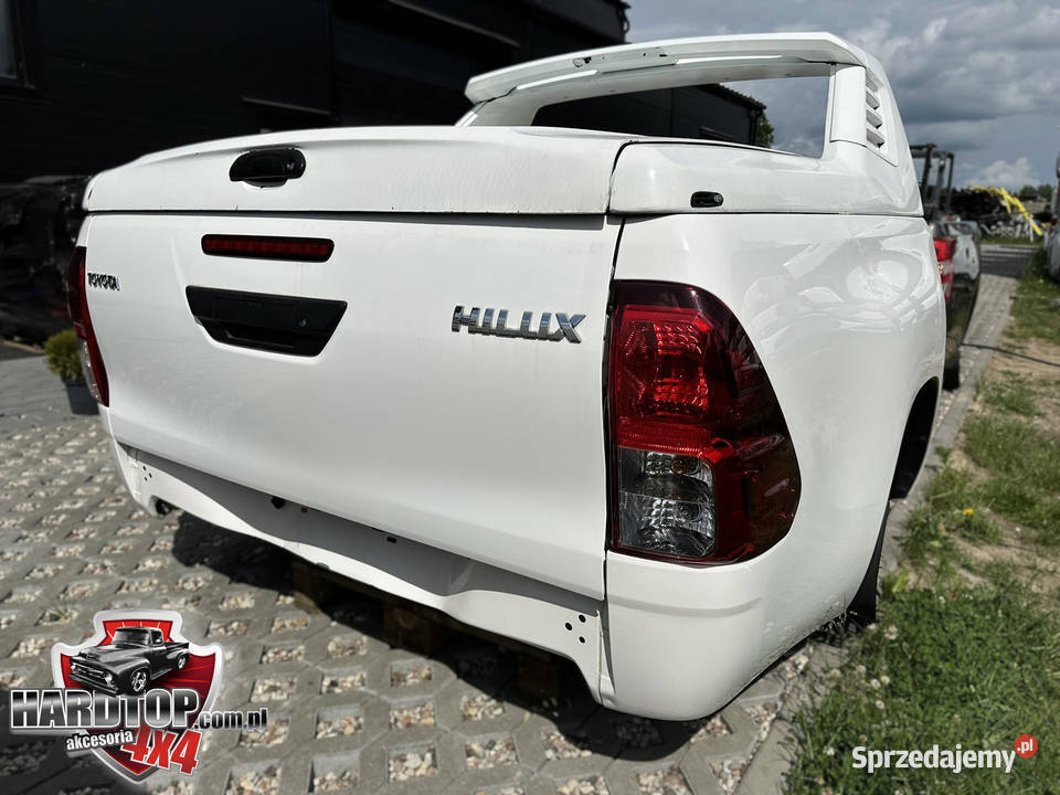 Zabudowa Paki Pokrywa FULLBOX Alpha Toyota Hilux Pozostałe Pasłęk