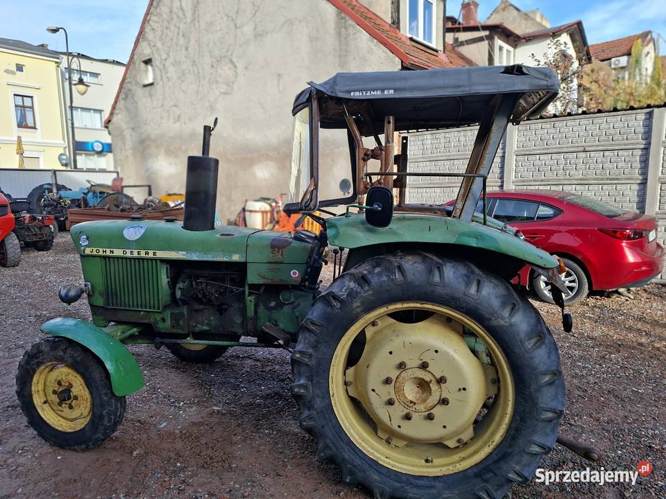 Ciągnik traktor John Deere 1020 oryginal
