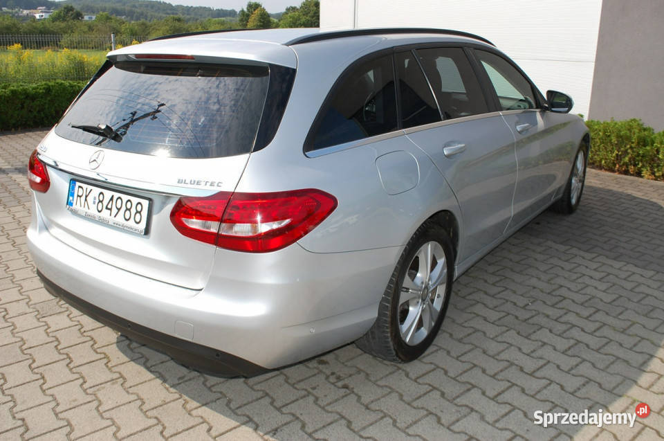 Mercedes C 200 AutomatZarejestrowany W205 Kombi Mercedes-Benz Dębica