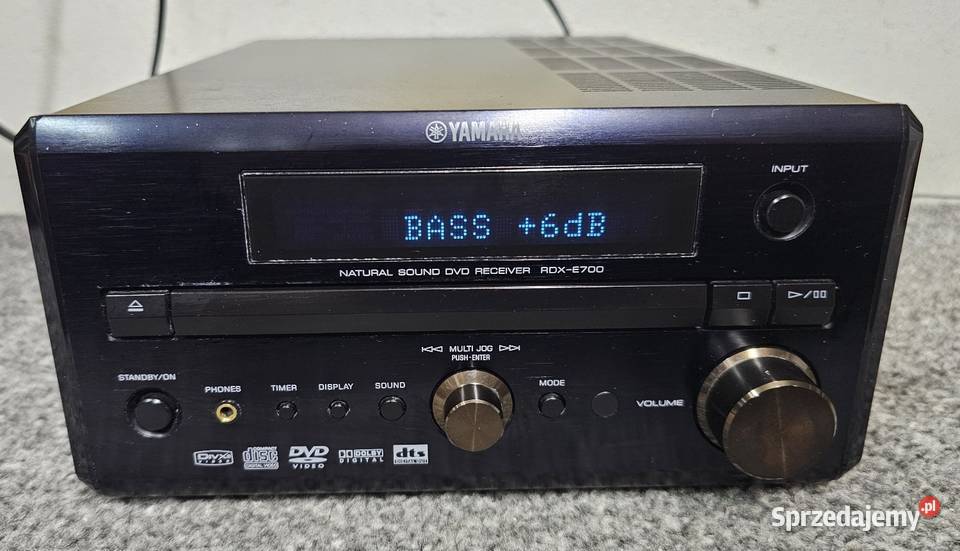 Amplituner Yamaha PianoCraft RDXE700 Kraków