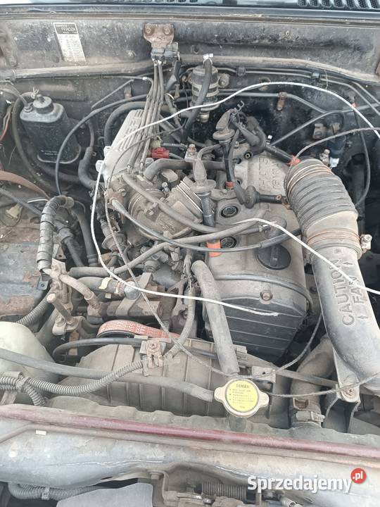 Sprzedam silnik daihatsu feroza 16 Silniki kompletne