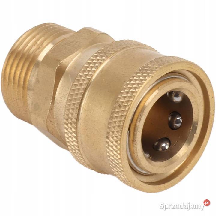 Adapter Obrotowy M22x15 na 38 Szybkozłączka 4000 Dom i Ogród małopolskie Ludźmierz