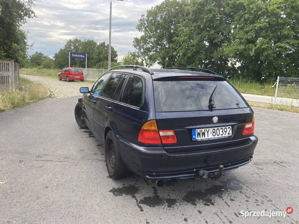 Bmw e46 Mietków