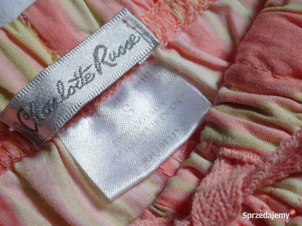 Charlotte Rasse Spodnie do spania Piżama 36 38 Nowy Sącz