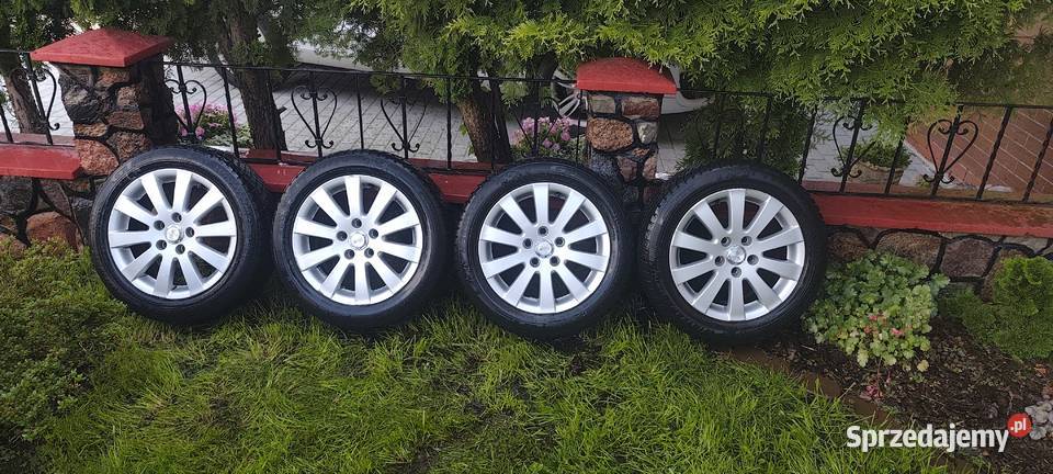 Koła Zimowe Aluminiowe VW 5x112 16 2055516 Pelplin