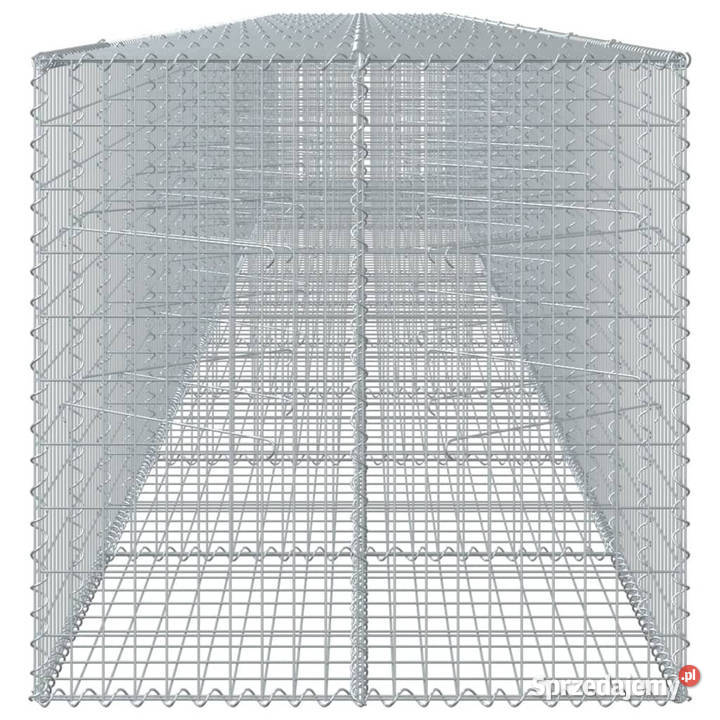 Kosz gabionowy z pokrywą 1100x100x100 Warszawa