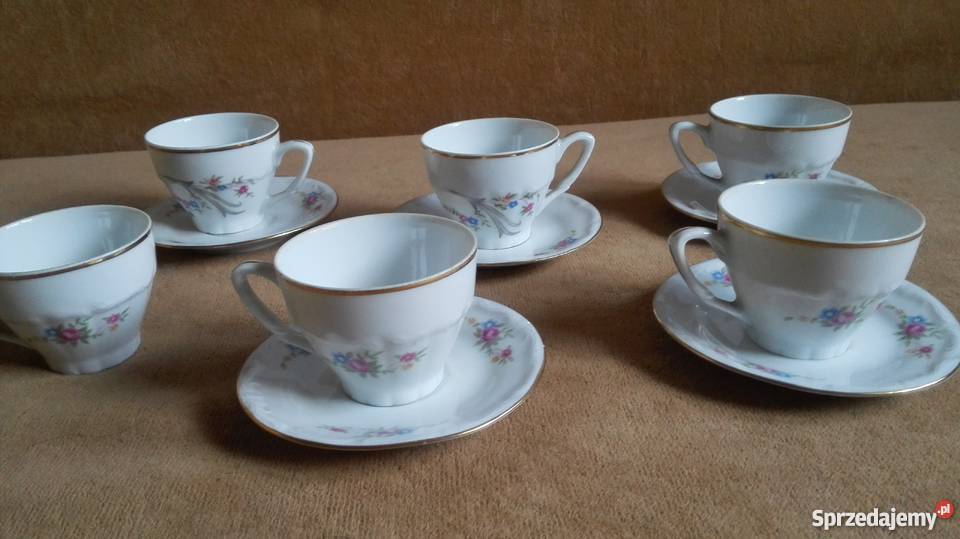 Stare Filiżanki Nysa sprzedam