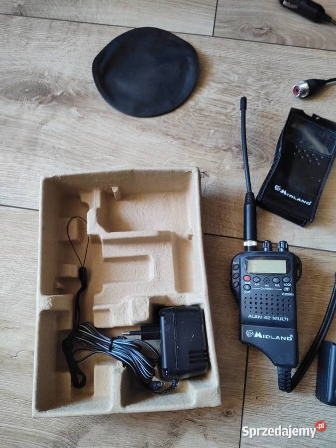 Radio CB Midlan Pozostałe Łódź sprzedam