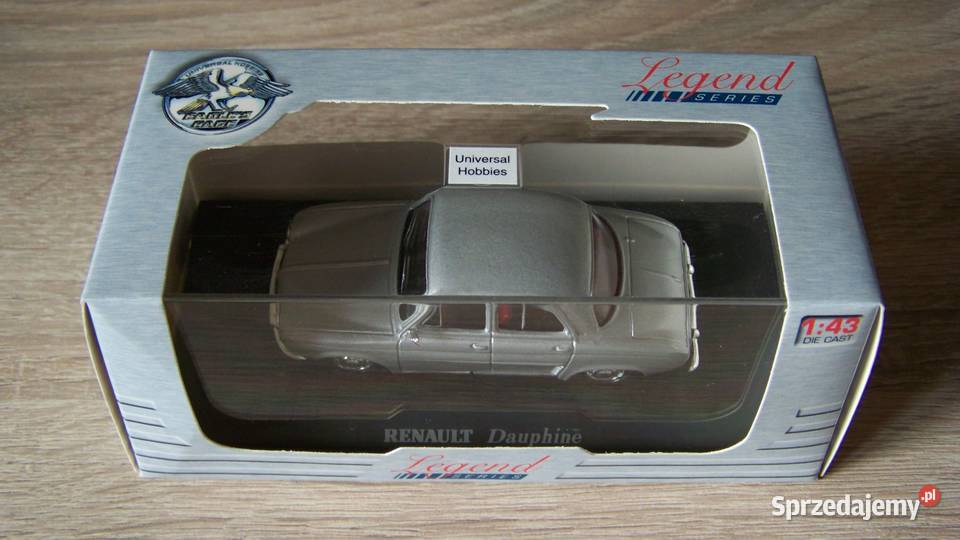 Model w skali 143 Renault Dauphine