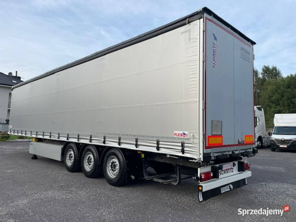 firana Schmitz Cargobull Standard Oś podnoszona Daleszyce