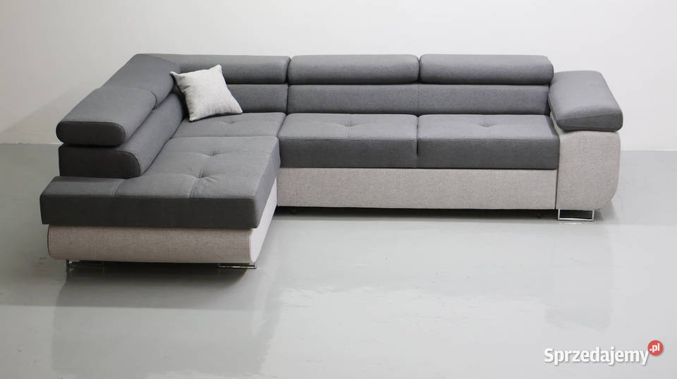 TNS Narożnik funkcja spania pojemnik regulowane Poznań