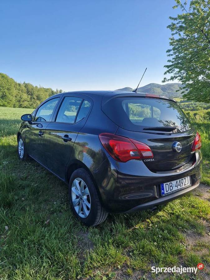 Opel Corsa E 14T bezwypadk 1 właściciel salon Corsa Wałbrzych