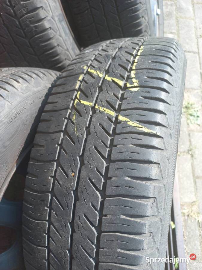 opony 18565 R14 na felgach stalowych sprzedam