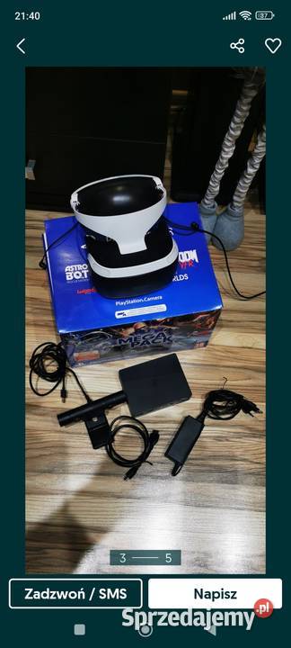 Okulary vr PlayStation 5 Żyrardów
