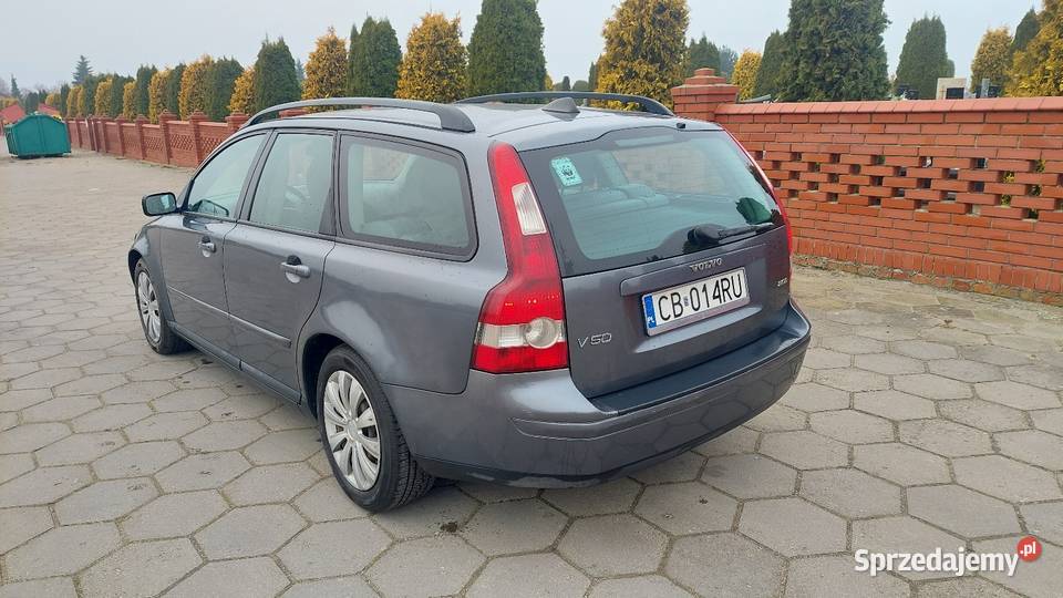 Volvo v50 20hdi 2006r Żnin