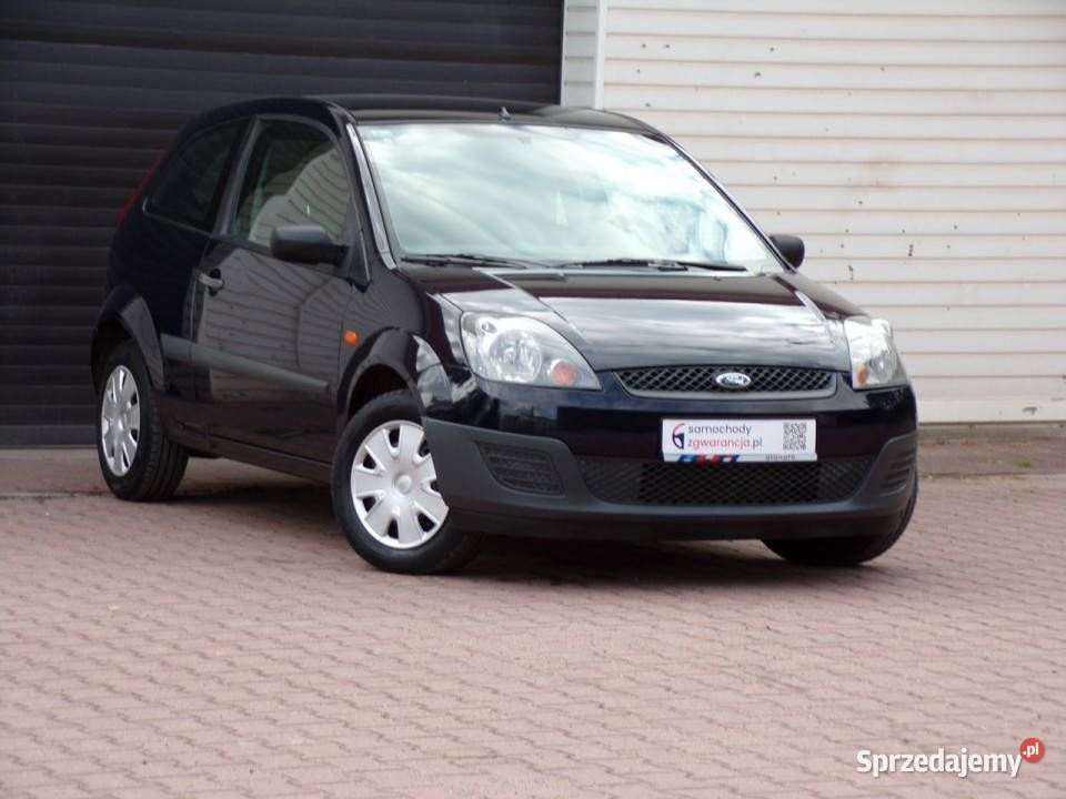 Ford Fiesta Klimatyzacja Gwarancja 13 Mk6 Hatchback