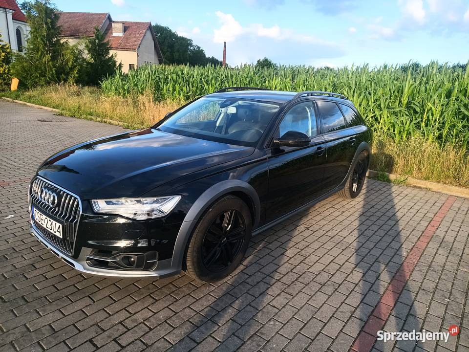 Audi A6 C7 Allroad Quatro kujawsko-pomorskie Więcbork