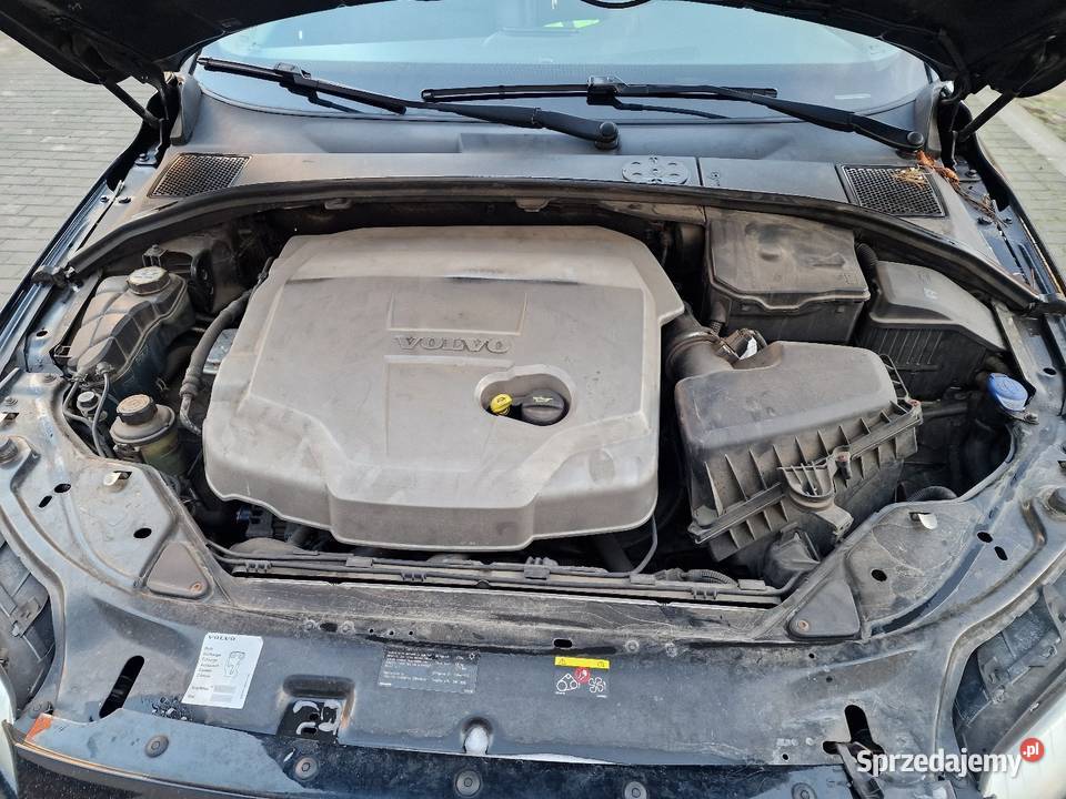 Volvo v70 20 diesel czarny Ostrów Wielkopolski