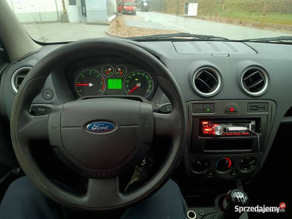 Ford Fusion 14 TDCi 2008 Fusion Pruszcz Gdański