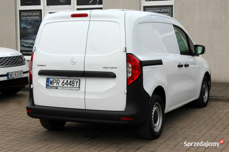 Mercedes Citan 3osob 110CDI Kamera AndroidApple immobilizer Sokołów