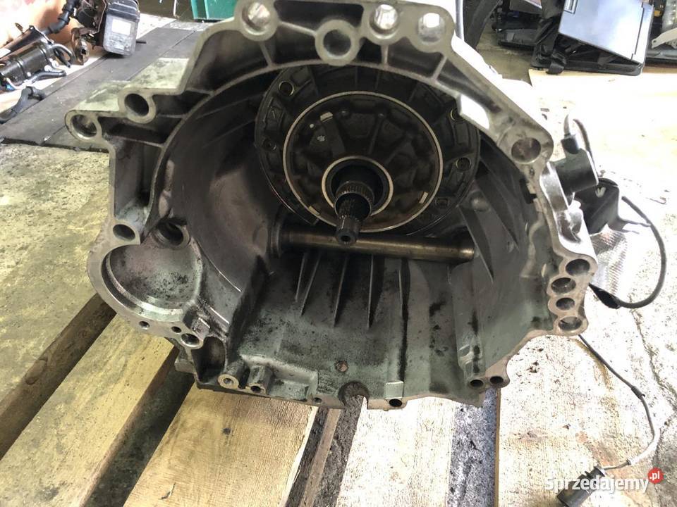 SKRZYNIA BIEGÓW ZFS 1071301252 VW PHAETON 30TDI