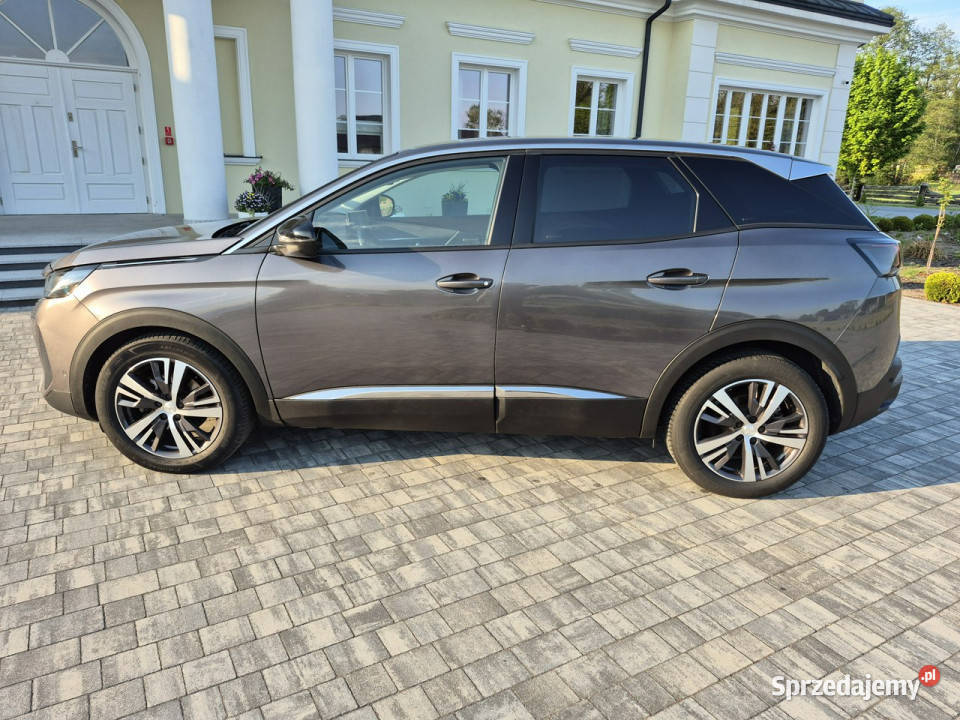 Peugeot 3008 15hdi manual KAMERA ALCANTARA Drelów