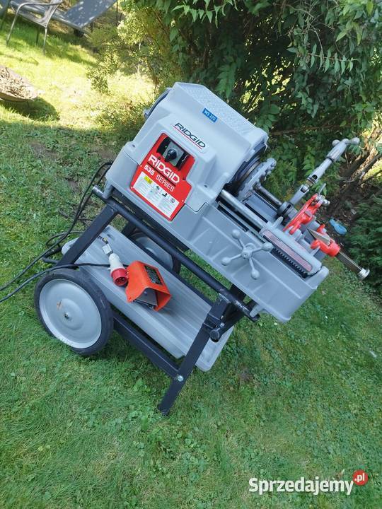 Gwintownica RIDGID 535 SERIES podkarpackie sprzedam