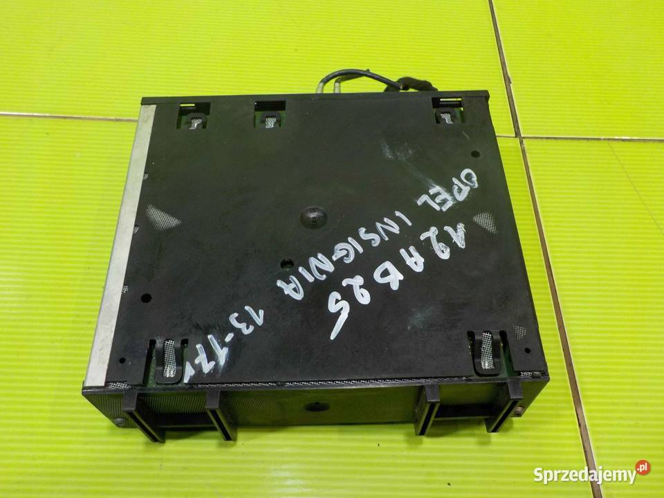 OPEL INSIGNIA A LIFT 16r wzmacniacz radia Suków sprzedam