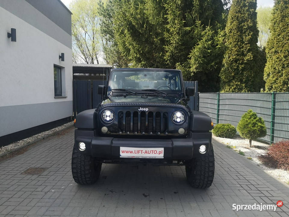 Jeep Wrangler 28CRD 177 Klimatyzacja Cabrio 4x4 Strzegom