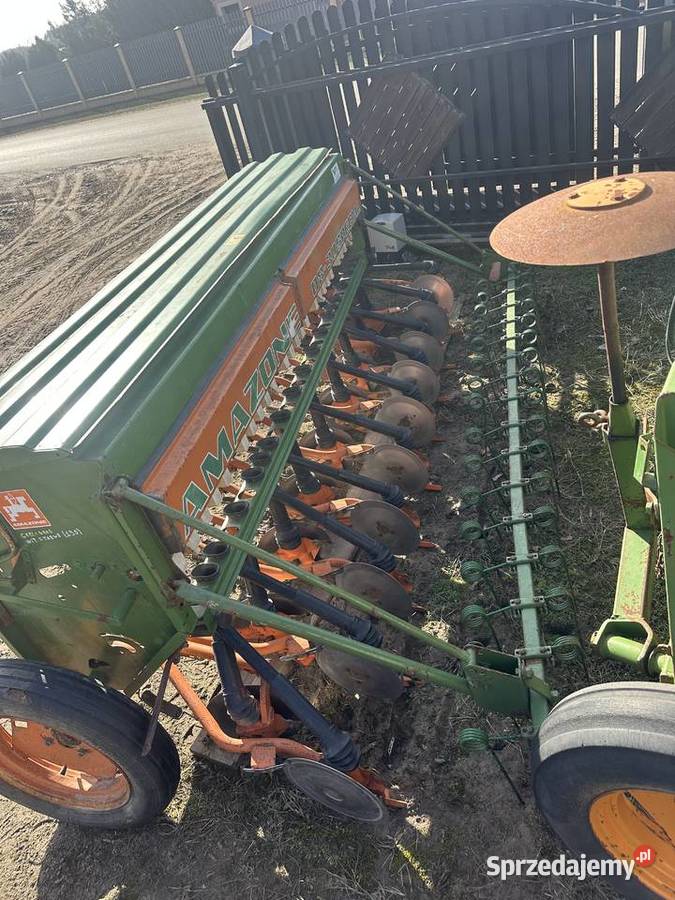 Siewniki zbożowe Amazone D8 D7 Talerzowe Kuzie