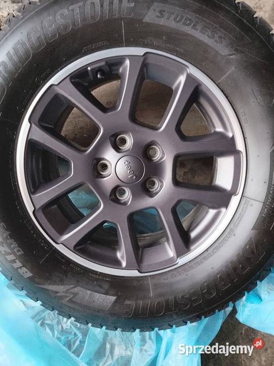 Felgi Jepp Wrangler r18 Anusin