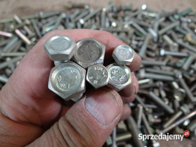 śruby ESKA 6 8 i 10 mm 5 MZ Simson org DDR Żary