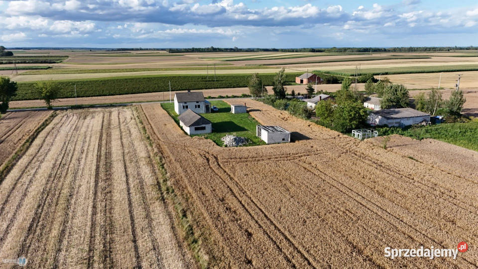 Dom wolnostojący Ożarów 135m2 wolnostojący